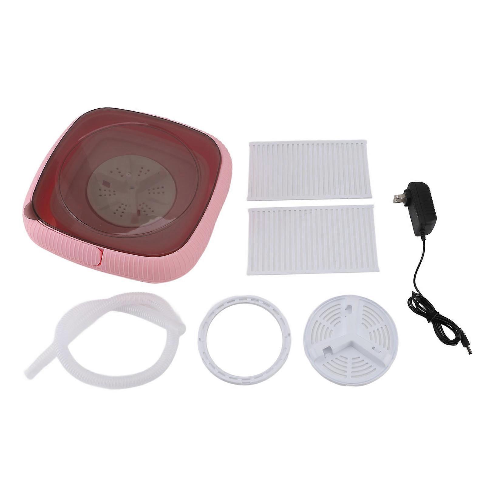 Foldable Washing Machine 6.5L Small Portable Washer for Apartment RV Travel 100‑240V