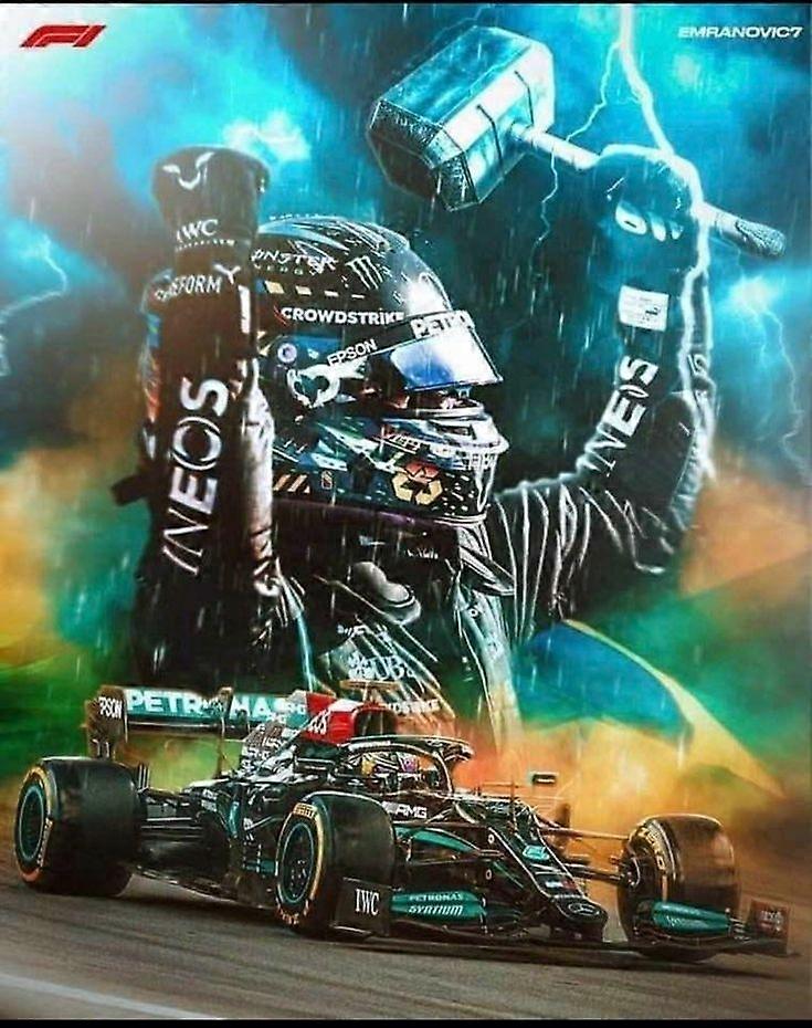 F1 Hamilton Puzzle Puzzle 300/500/1000 Elementy Wymagające puzzle dla dorosłych