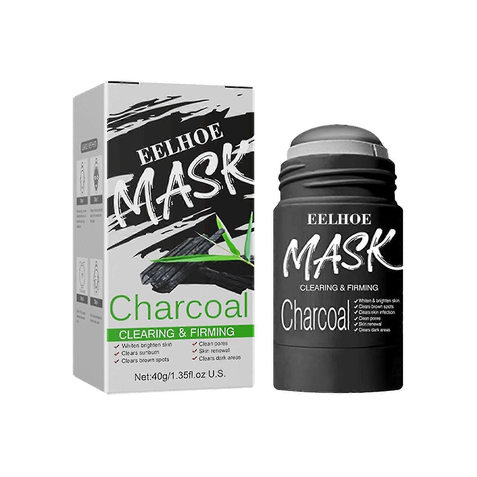Eelhoe Of Green Tea Solid Mask English Version Deep Cleansing Moisturizing Shrinking Facial Smudge Stick