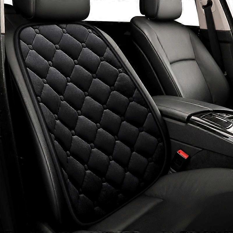 New winter down short plush no-tie car seat cushion thickened skin warm general automotive single seat cushion