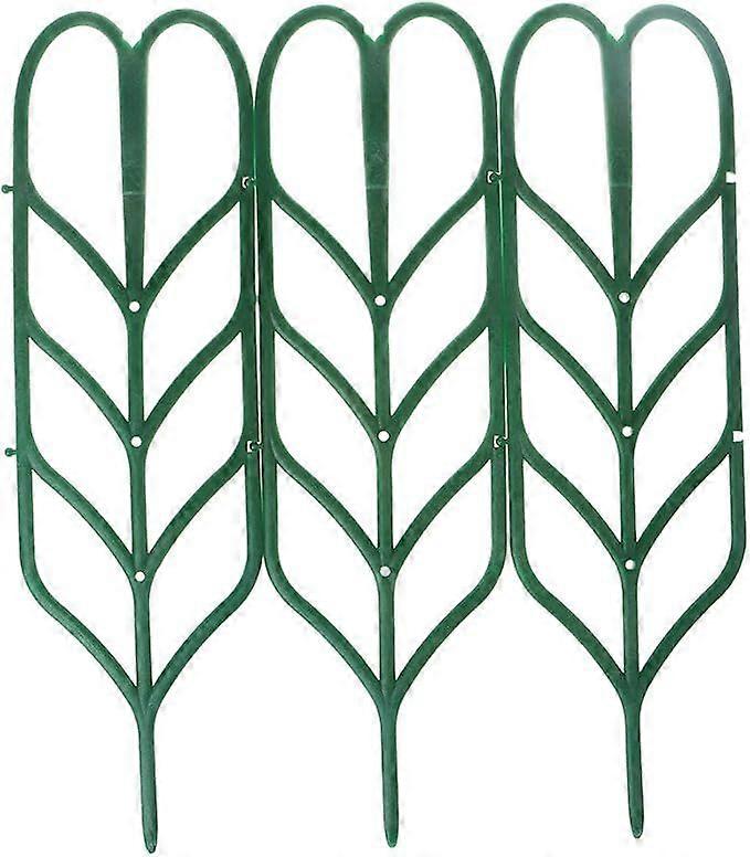 Set of 3 DIY Plant Supports - Artificial Climbing Grid - Garden Tool Trellis - For Climbing Plants Garden Trellis Stakes For Plants Trellis Plants