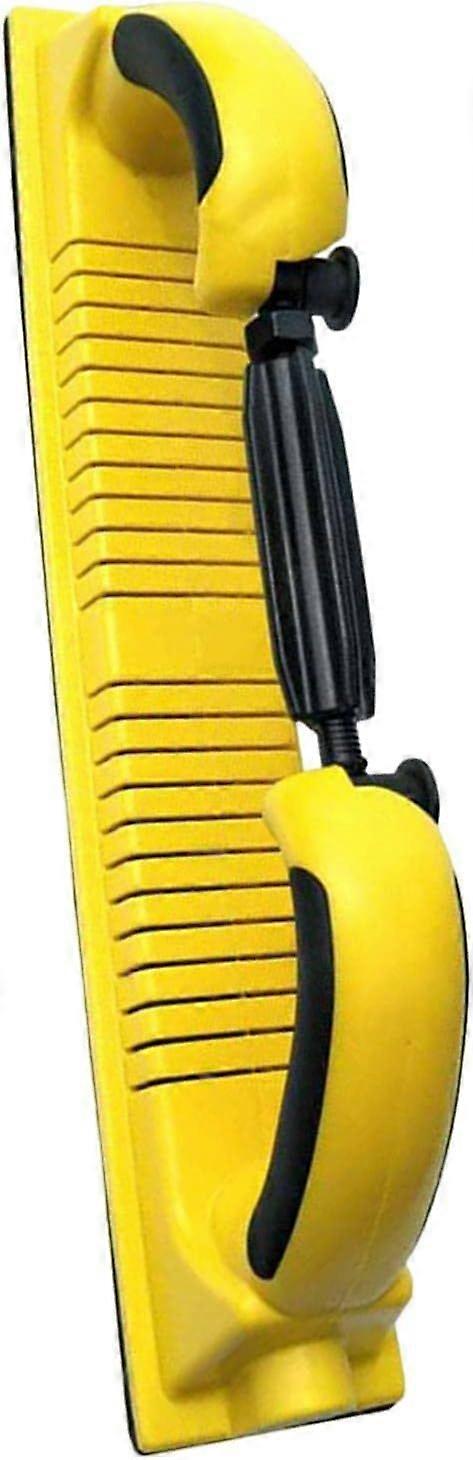 Manual Sanding Tool Lightweight Polyurethane Foam Hand Sander with Handle