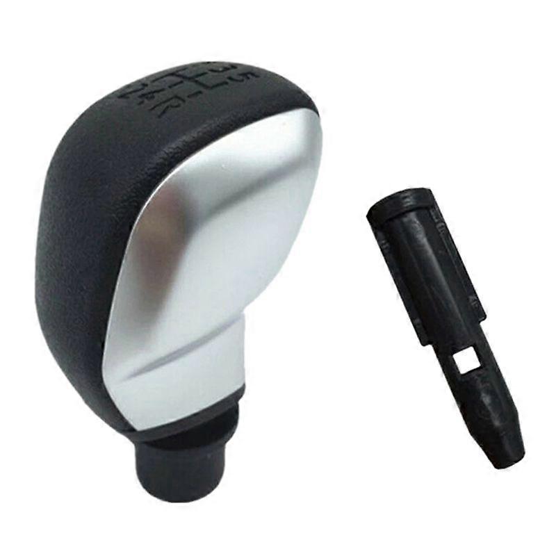 5-Speed Gear Shift Knob Head Shifter Black Silver for 605 406 205 407 XSARA