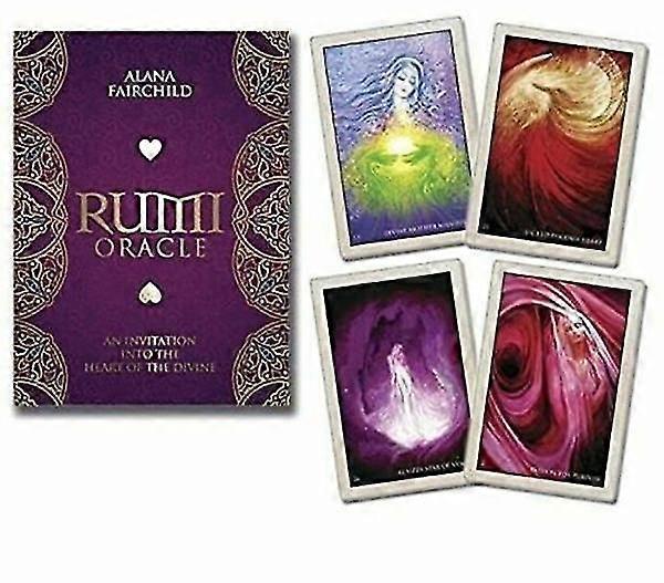 Oracle: A 44-card Tarot Deck(english) - An Invitation Into Heart Of Divine
