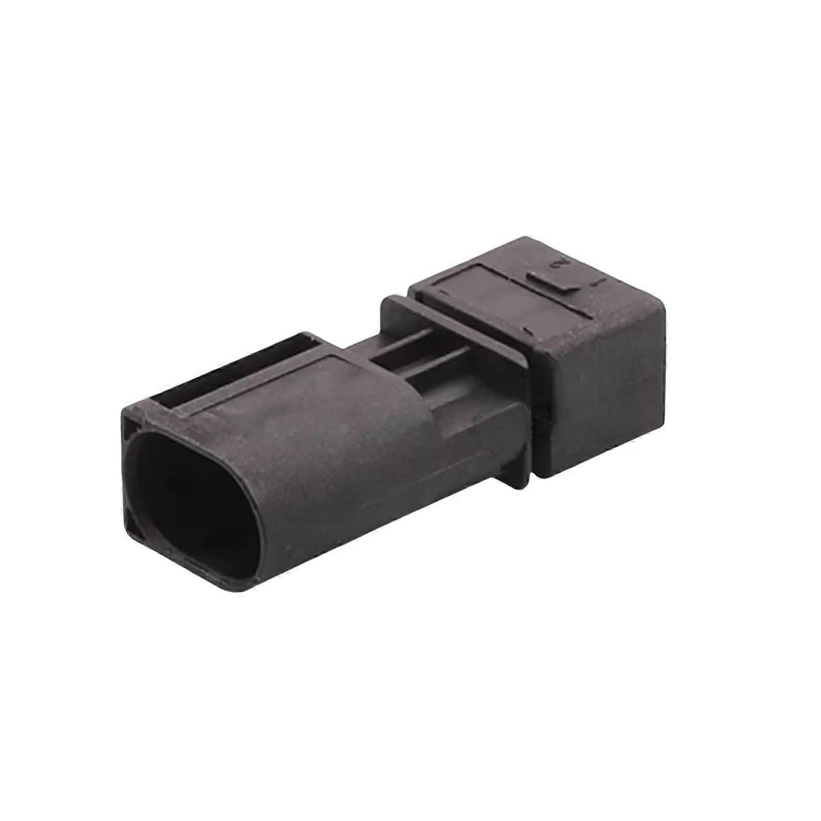 Automotive Connectors 2 Pin DJ7025B-3.5-21 DJ7025B-3.5-11 Male Connector Compatible with 4D0971992 Easy Replacement 1 PCS