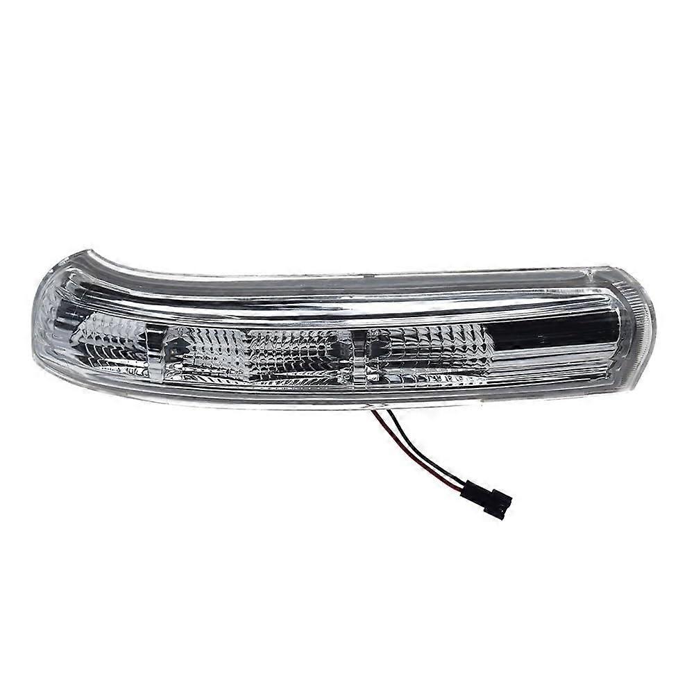 1 Pair Rearview Mirror LED Turn Signal Blink Repeater Light Lamp Compatible for Chevrolet Captiva 20072016 94544844 93743579