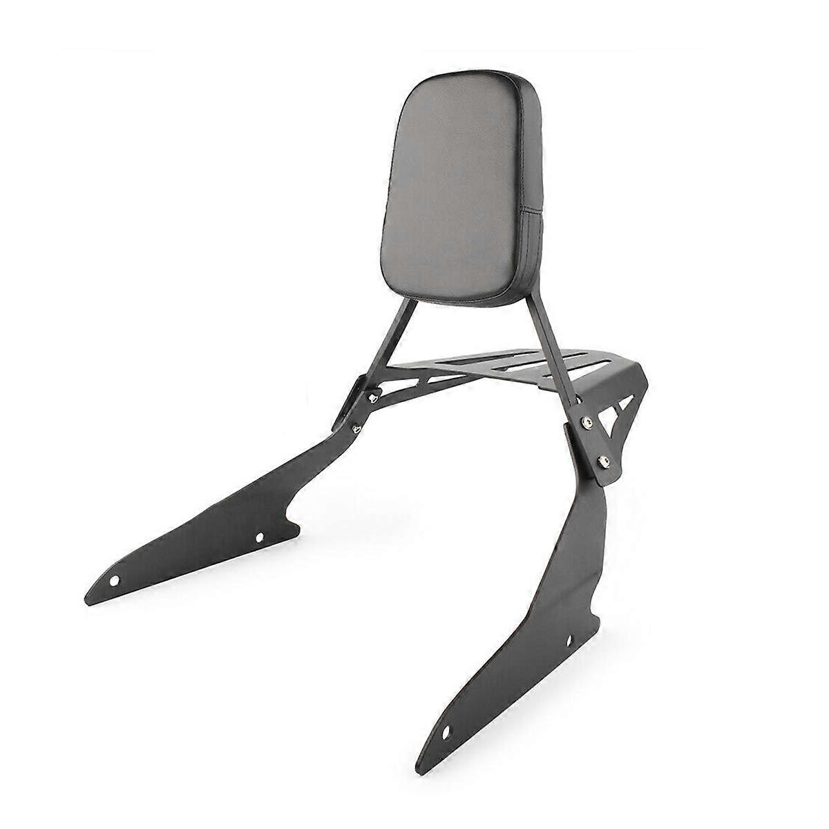 Backrest Sissy Bar Luggage Rack Compatible with/Replacement Suzuki for Boulevard M109R M109R2 M109RZ Limited Boss