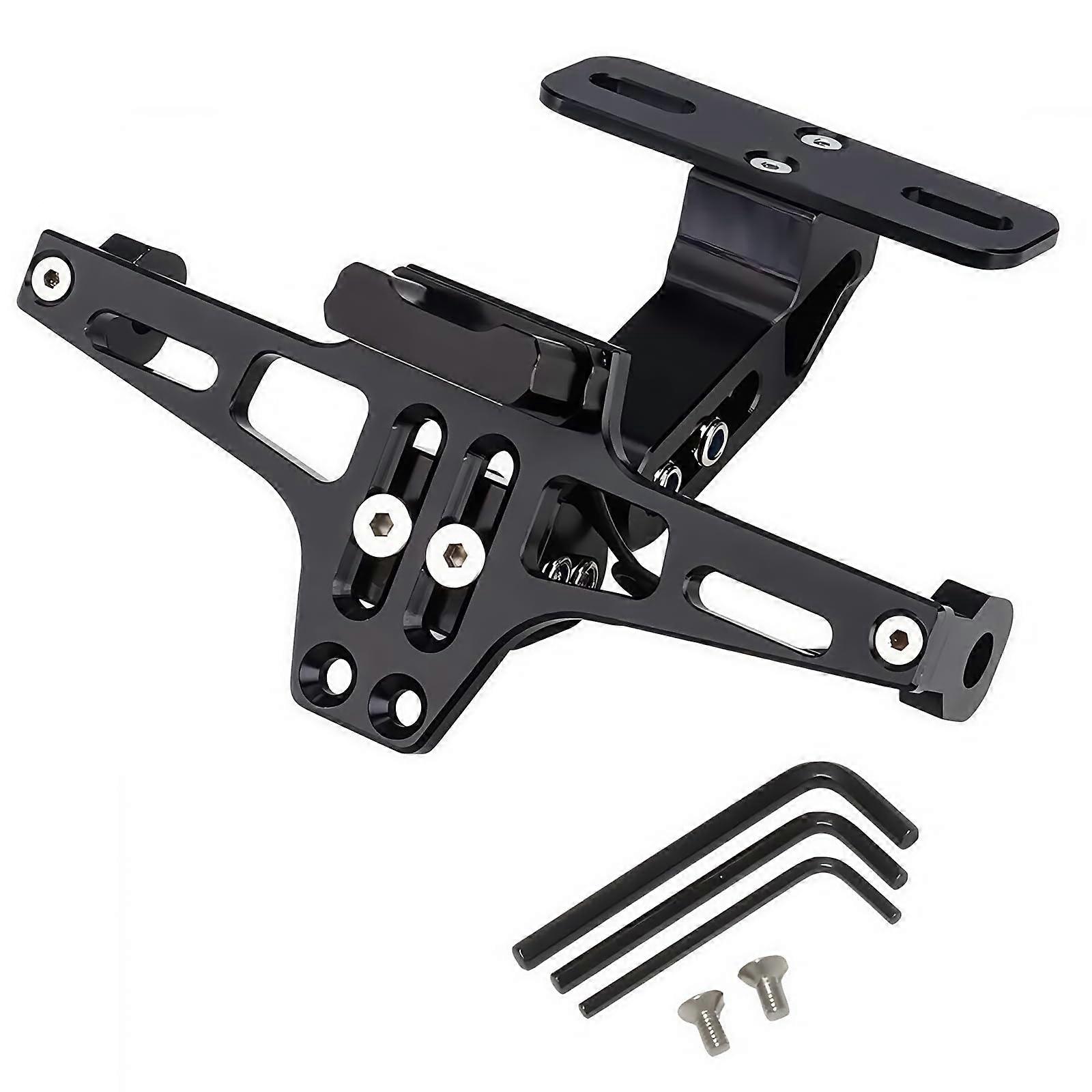 Motorcycle CNC License Plate Holder Fender Eliminator, Compatible With YZF R1 R3 R6 R7 R25 R15 R125