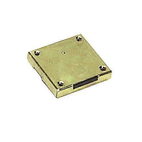 Cabinet Lock - WOLFPACK - 42/25 mm - Keyless - Surface Mounted - Black