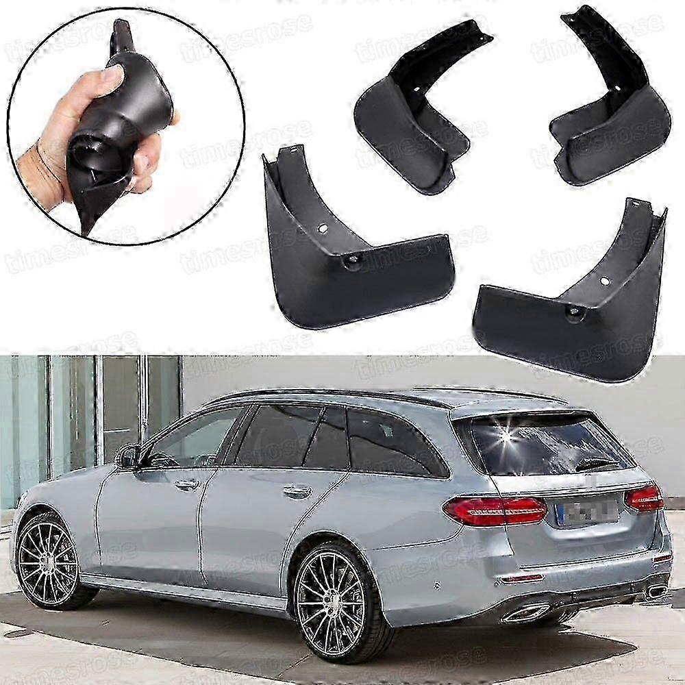 Mud Flaps for Mercedes E Class Estate AMG Line Splash Guard