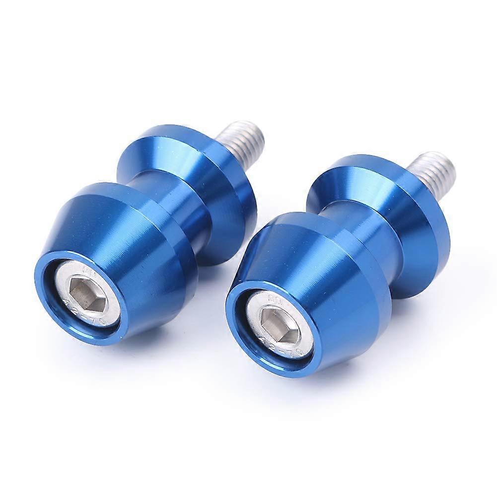 Cnonee1 Motorcycle M8 Swing Arm Spools Sliders CNC Swing 8MM Arm Stand Screw For Yamaha YZF R1/R6
