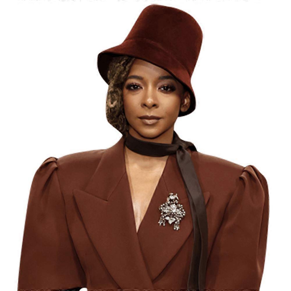 Kara Young (Brown Suit) Half Body Buddy Cutout