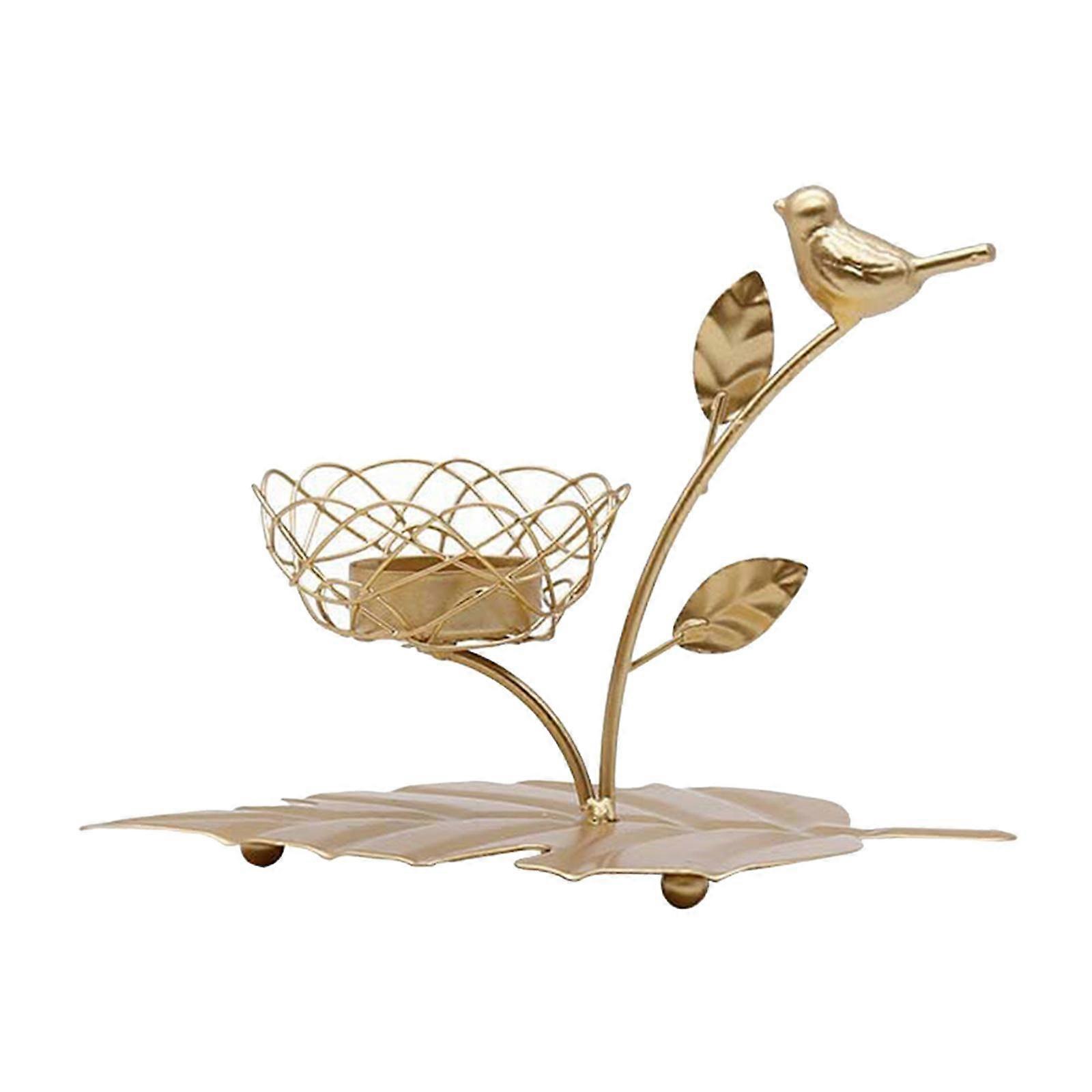 Bird Candle Holders, Romantic Wedding Candlestick for Dining Table, , Party