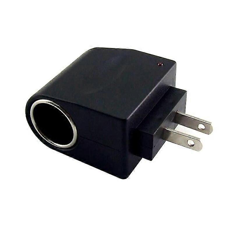 Durable Cigarette Lighter Conversion Plug 220v To 12v Universal Cigarette Lighter