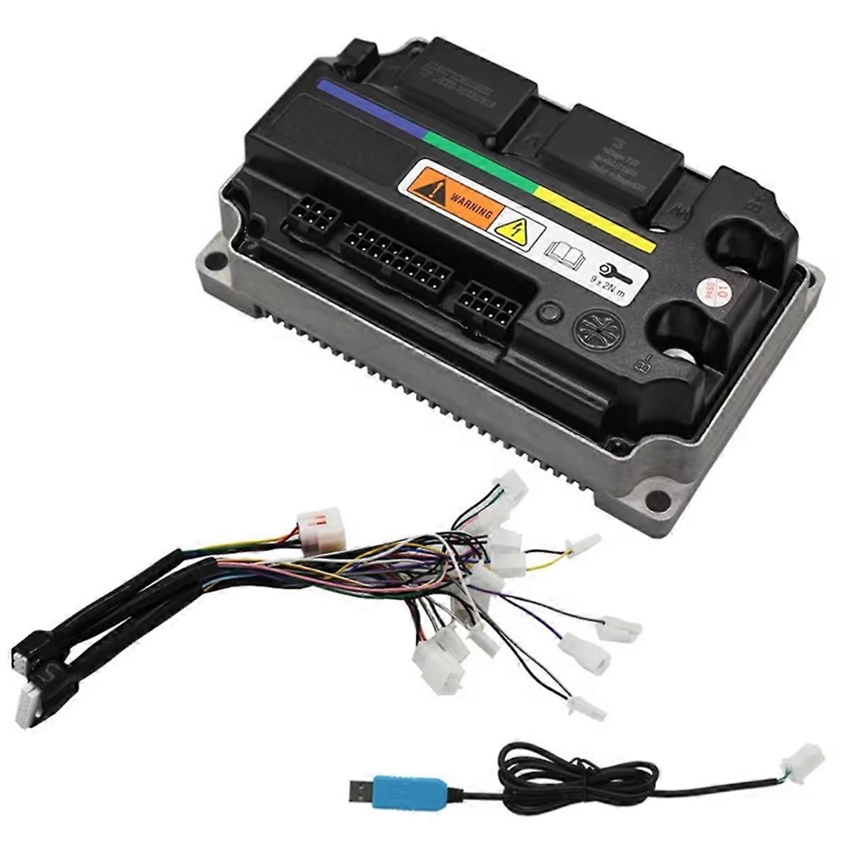 Programmierbarer EM100GTS 72360S 200A 3kw bürstenloser DC-Controller