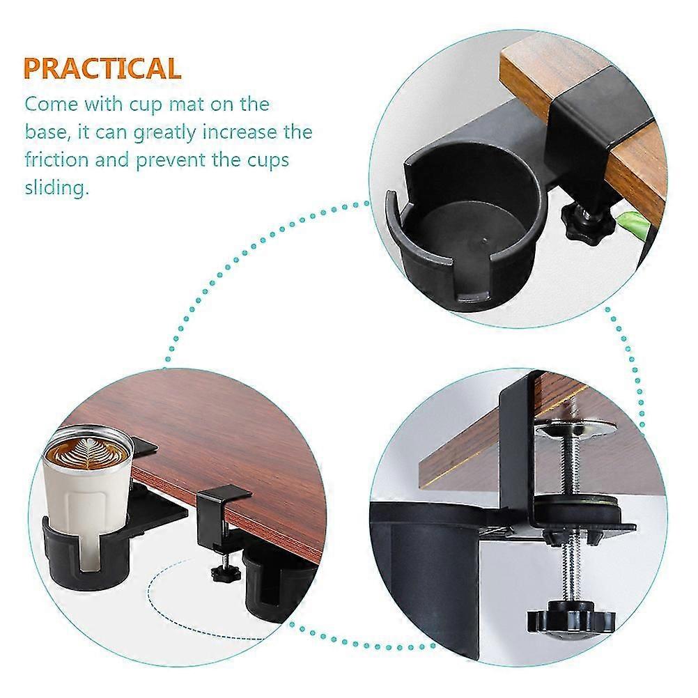 Desktop Cup Holder Cup Holder Clip Table Bottle Stand Table Side Cup Clip