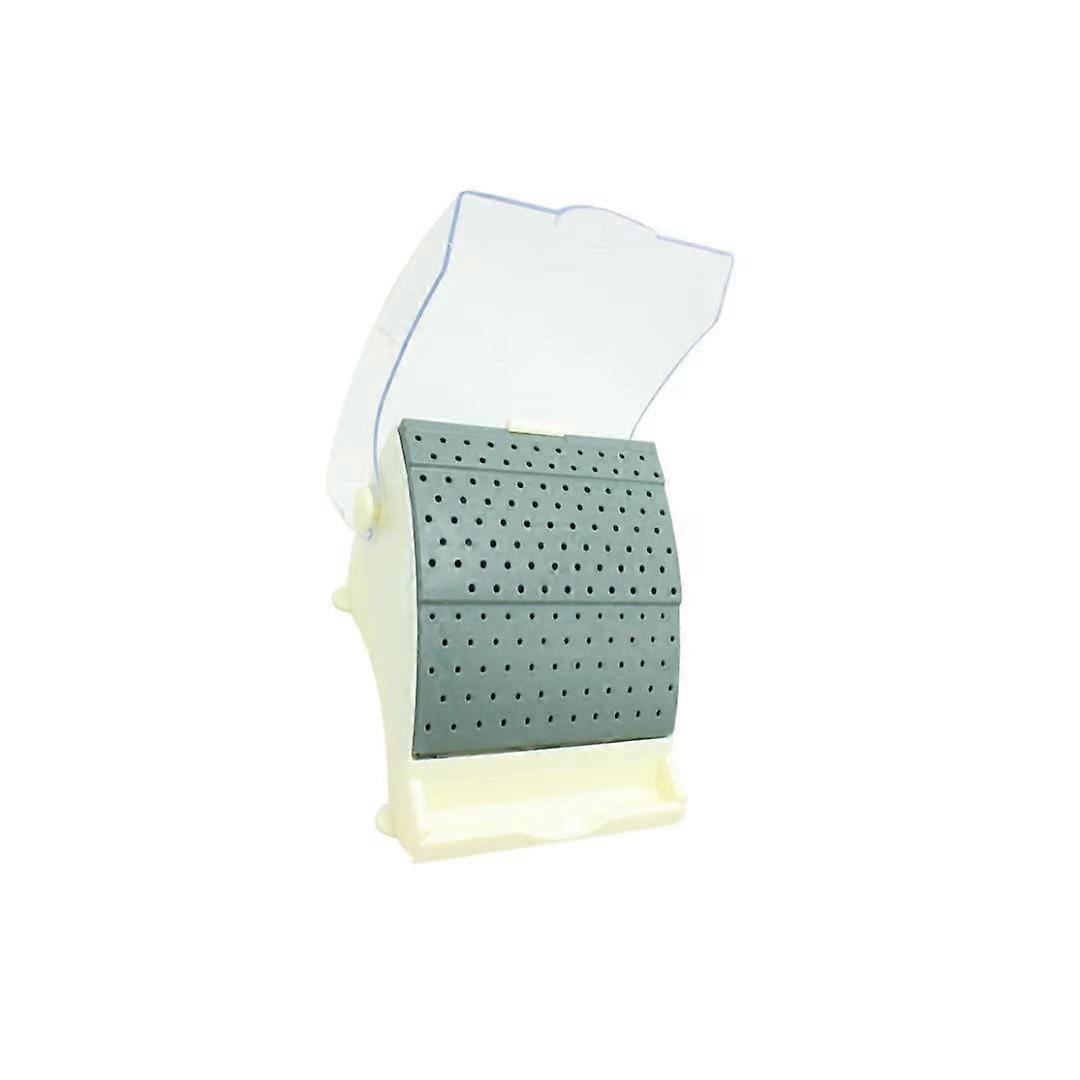 142-Hole Arc-Shaped Dentist Sterilization Storage Box with Bottom Drawer for Laboratory Use, Durable and Efficient