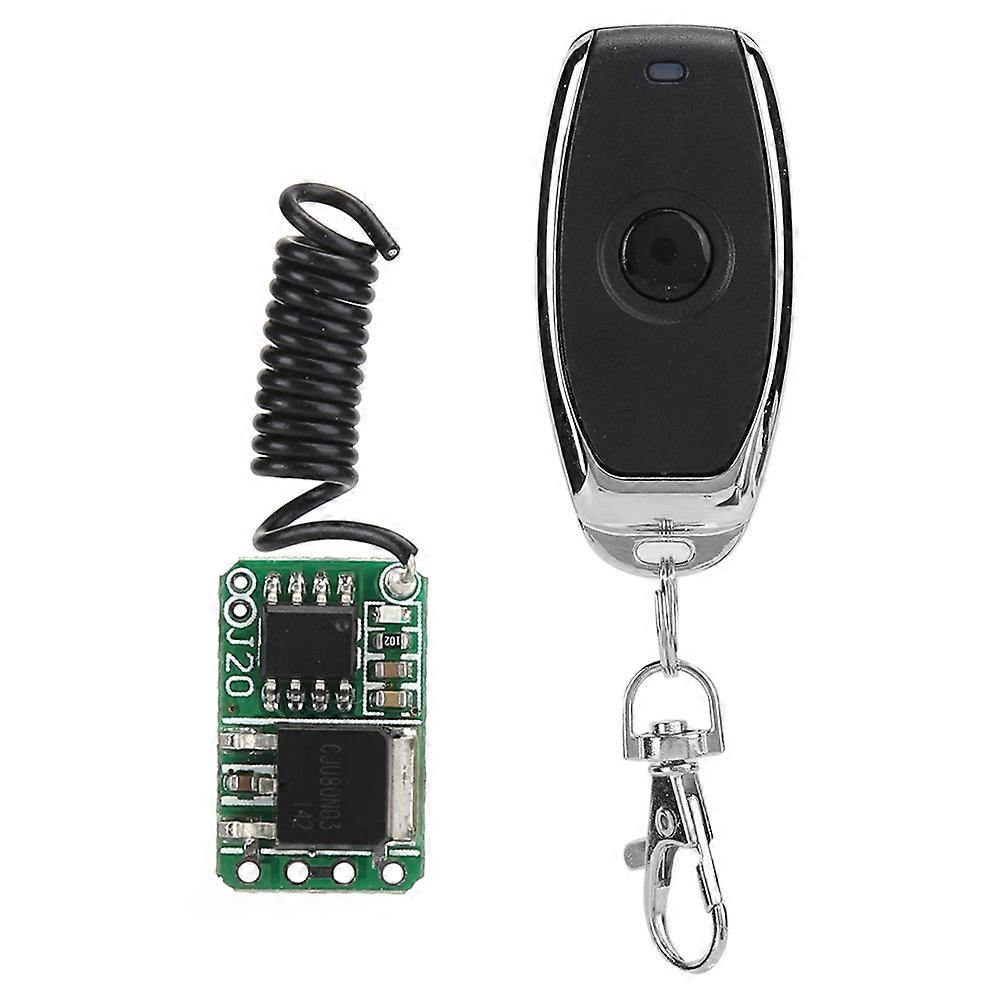 3.7V‑12V Wireless Remote Control Switch Micro DC Control Module Strong Compatibility