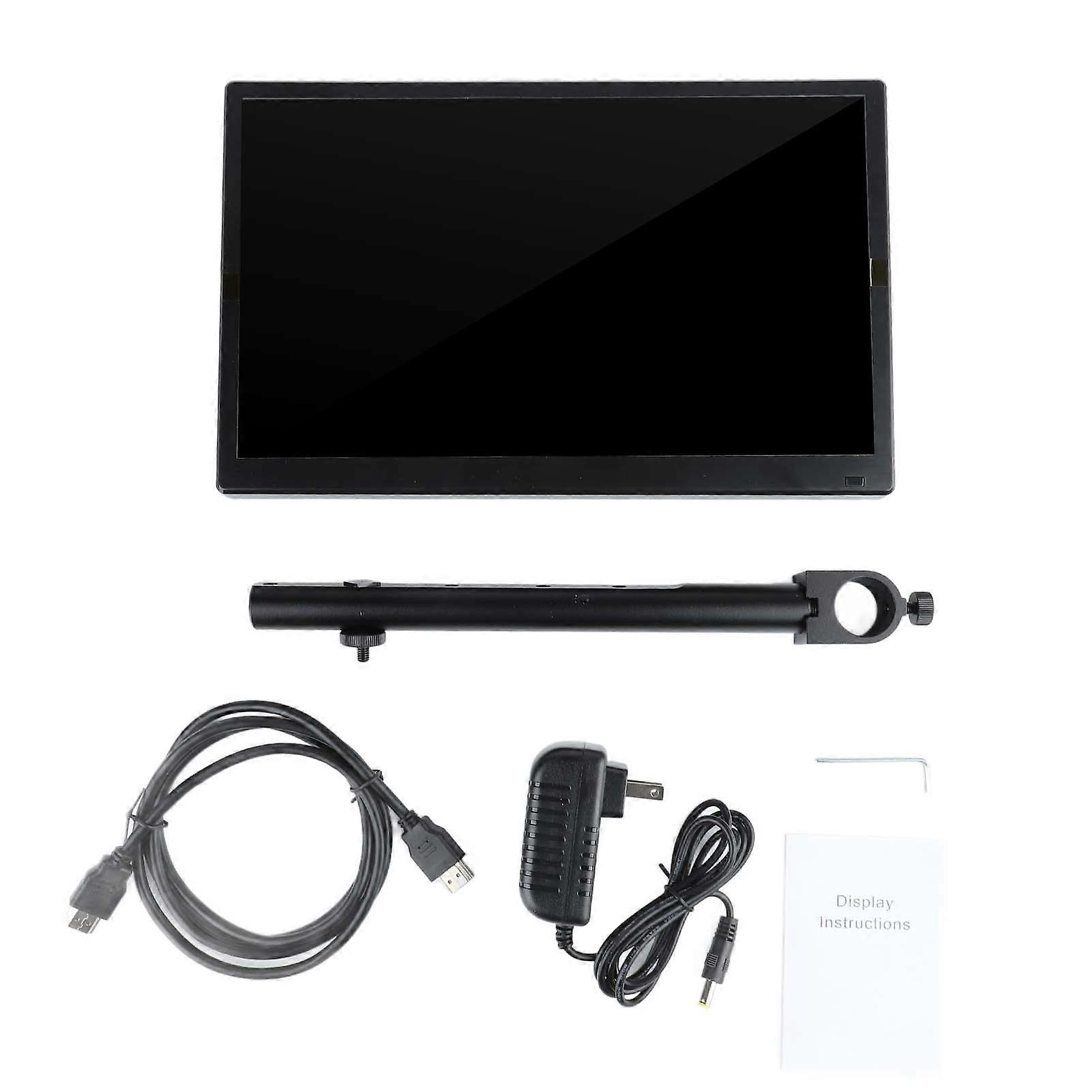 11,6 pouces IPS VGA BNC Microscope industriel Moniteur LCD Interface multimédia HD Écrans avec support