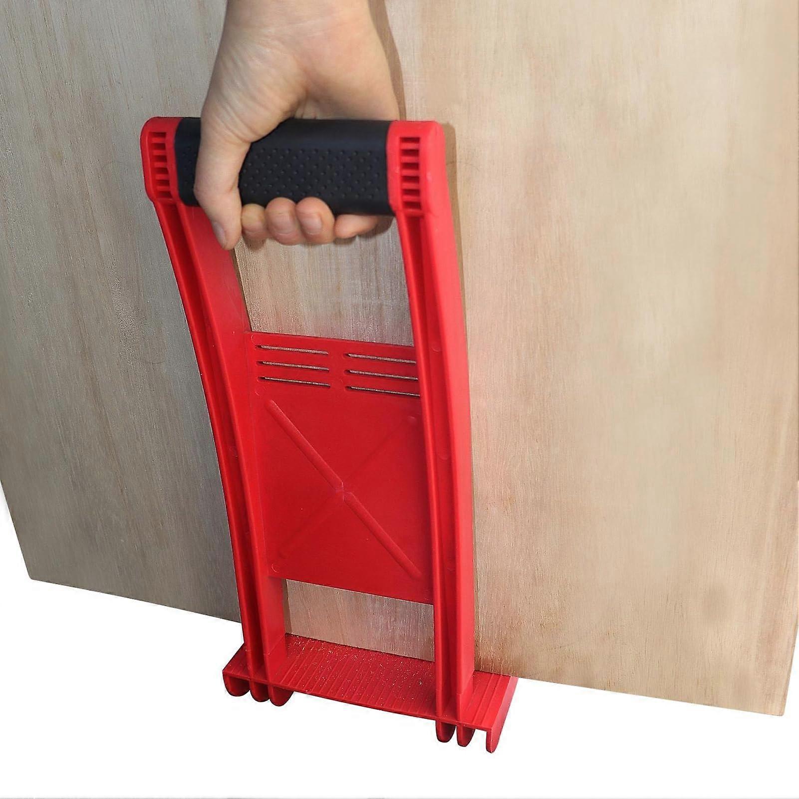 Drywall Carrier 2 Pcs Set, 80KG Load Capacity Panel Mover Tool for Plywood Glass Board Plasterboard Handling