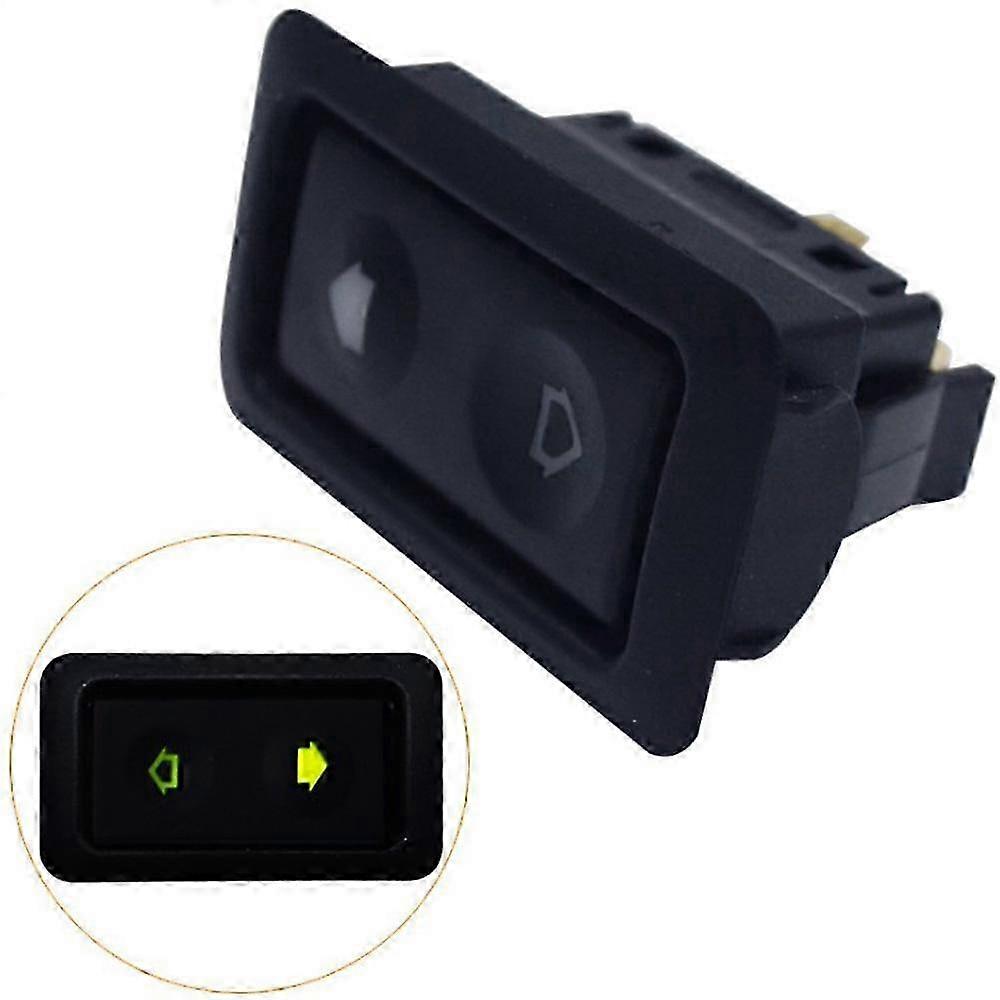 6Pin 12V 24V Universal Car Electric Window Switch Power Window Switch DC