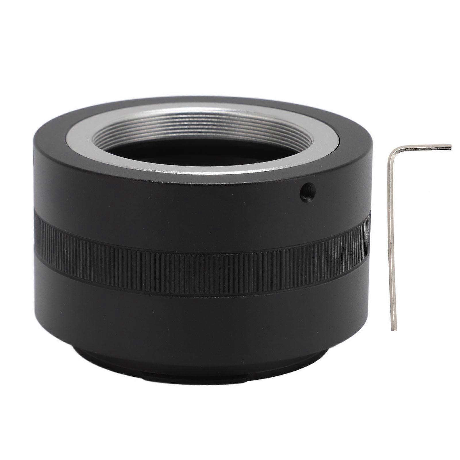 T2 to R Mount Lens Adapter - Manual Focus Control for Full Frame Mirrorless Cameras
