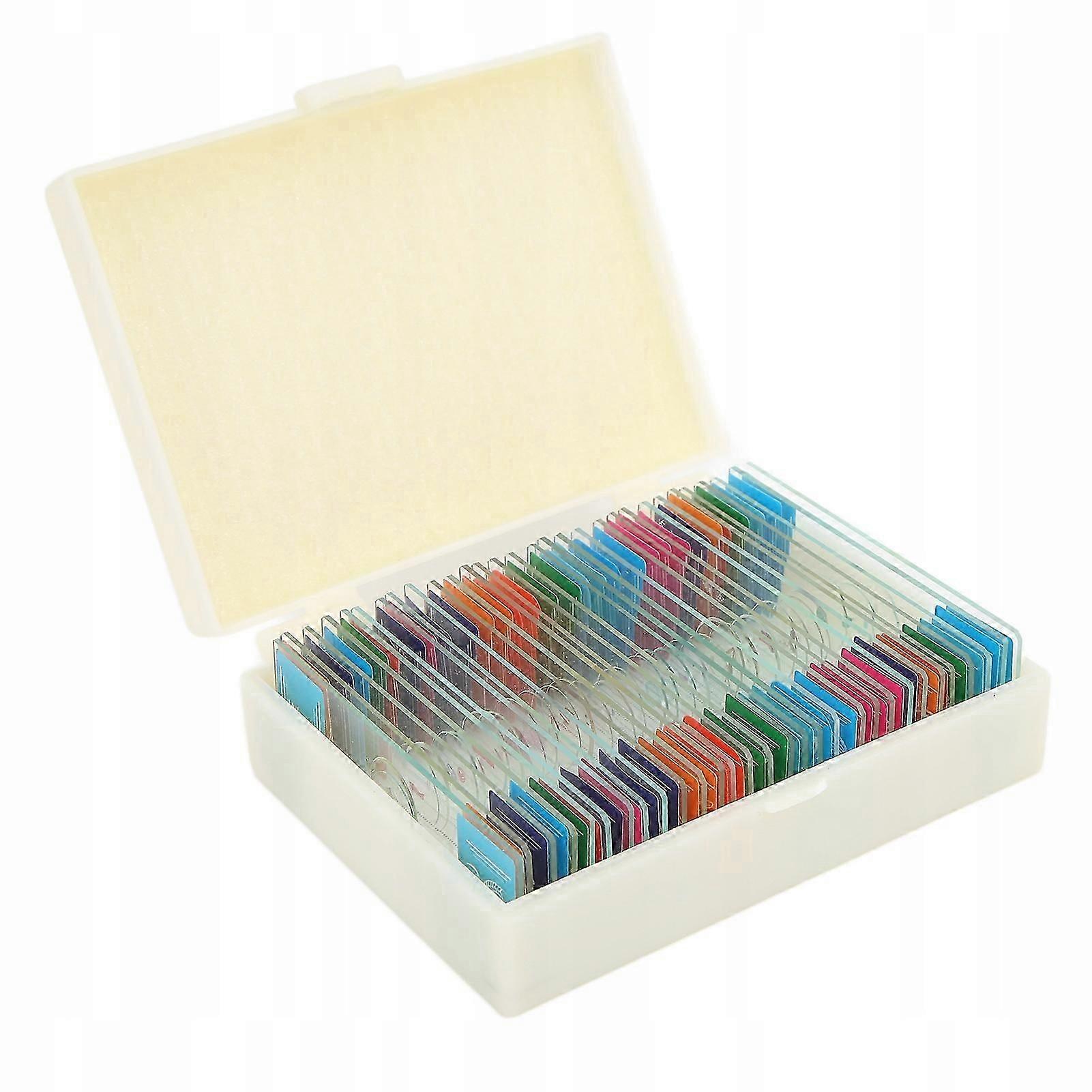 Microscope Preparations Zoology 30 Pcs