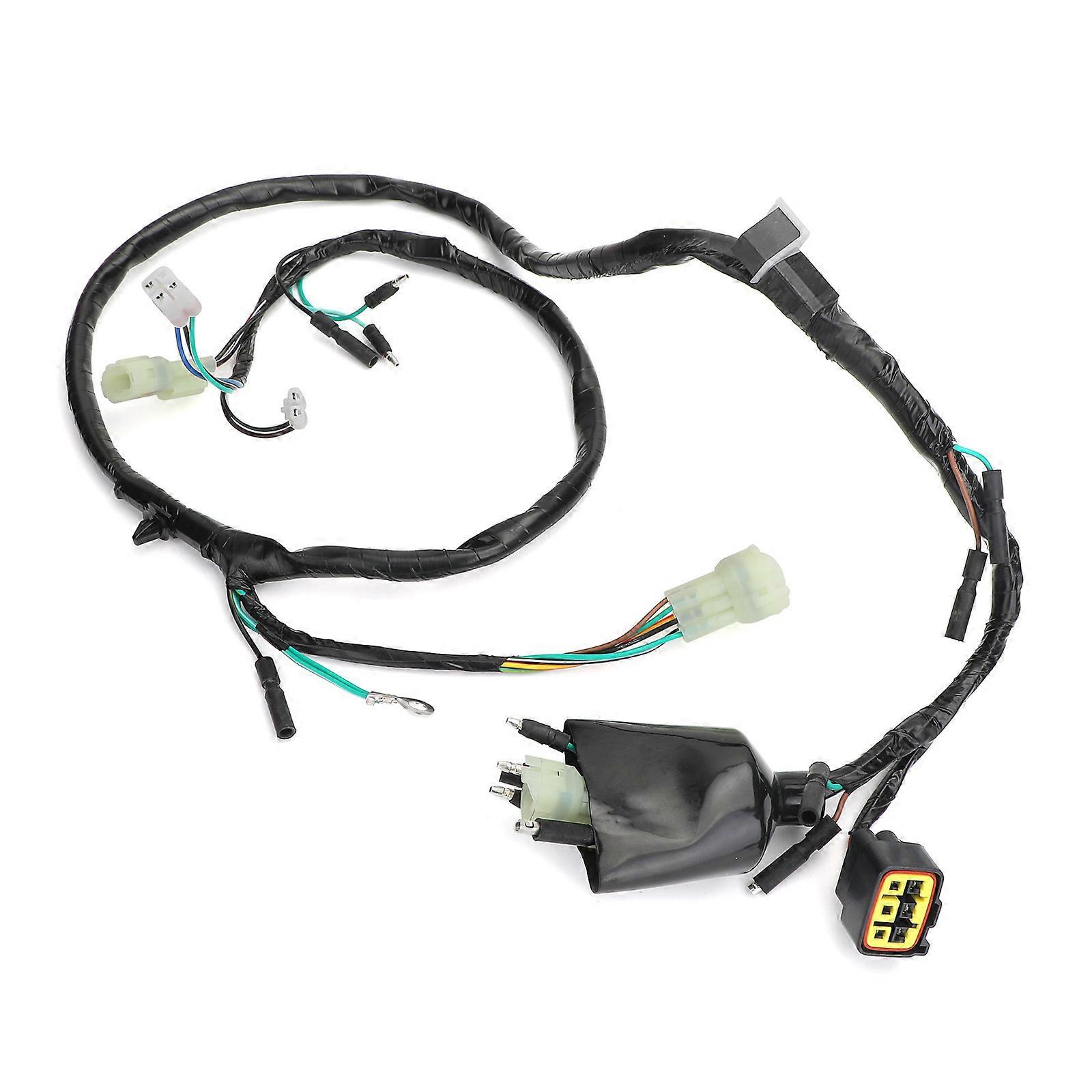 Replacement Accessories Main Electric Harness Assembly 32100-HN1-000 for TRX400EX Rustproof Complete Wire