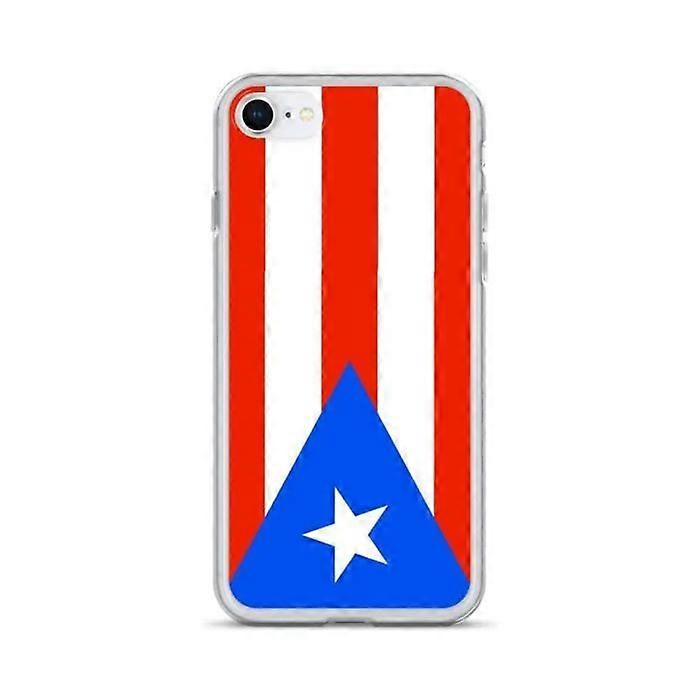 iPhone Case - Puerto Rico - SE 2020 - Soft - Multicolor - Flag Design