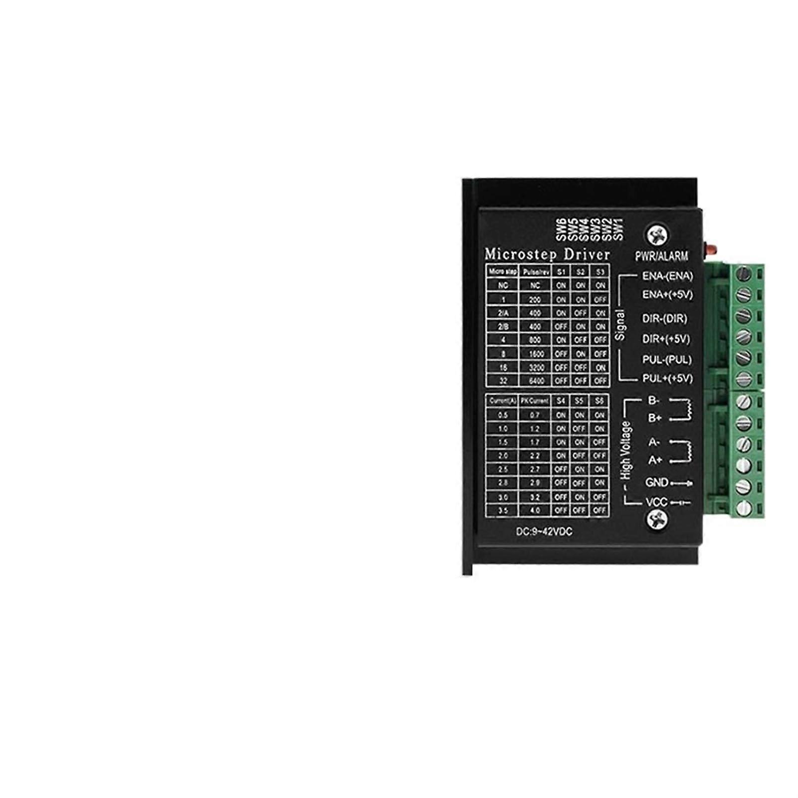 TB6600 Stepper Motor Driver 32 Subdivisions 4A Two-Phase Automation Equipment for CNC and Robotics