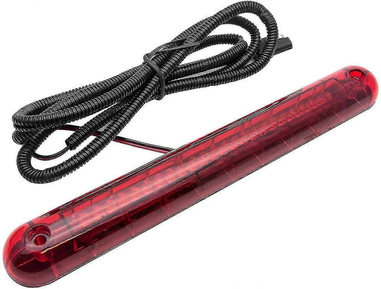 3rd Brake Light 24 Led 12v, High Installation, Red