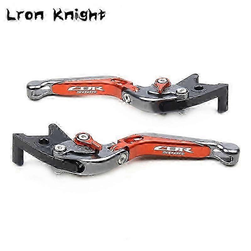 Compatible with HONDA CBR500R CBR 500R 2013-2022 2021 2020 2019 2018 2017 Motorcycle CNC Adjustable Folding Extendable Brake Clutch Lever