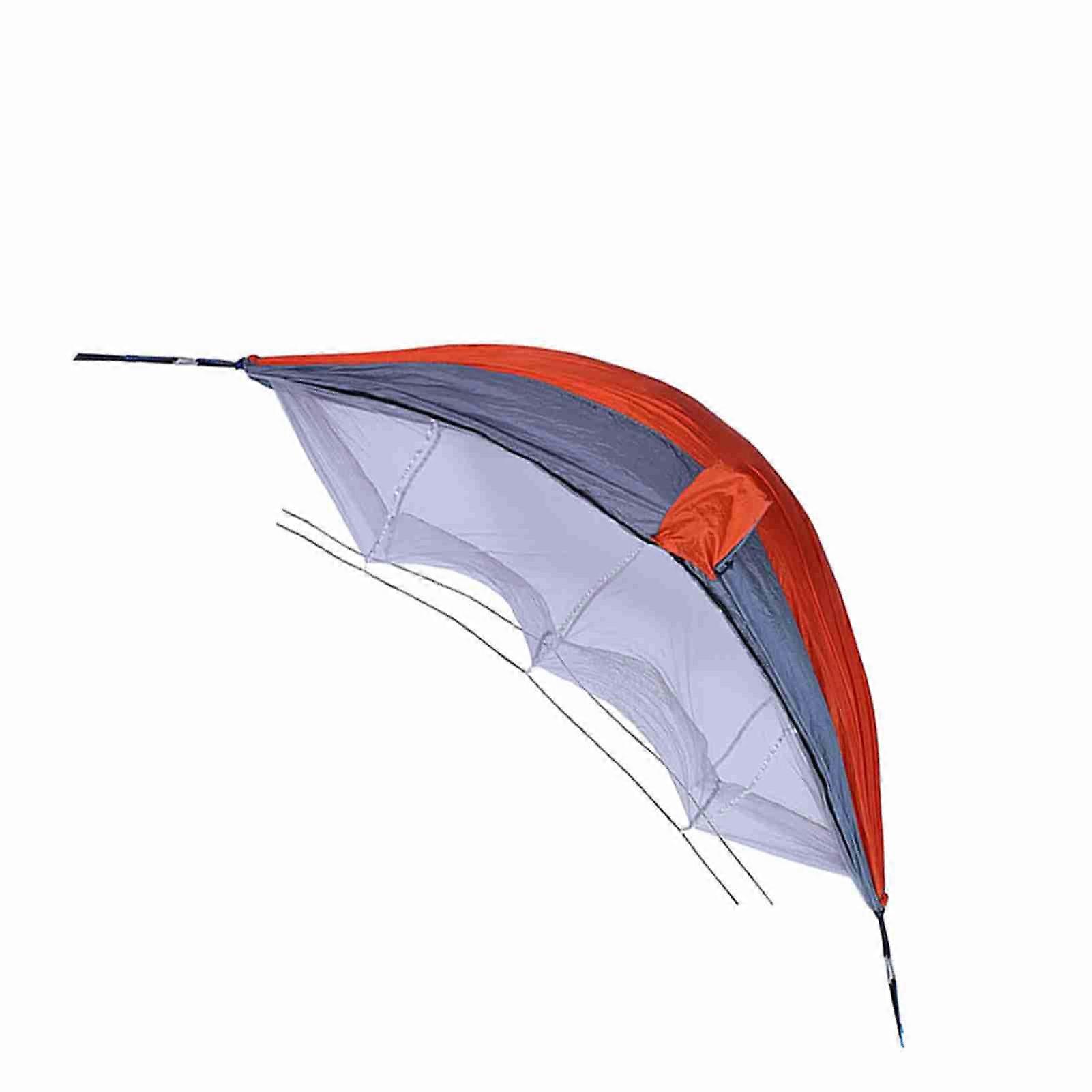Automatic Quick-opening Hammock with Mosquito Net Outdoor Camping Portable Hammock Anti-rollover Nylon Hammock