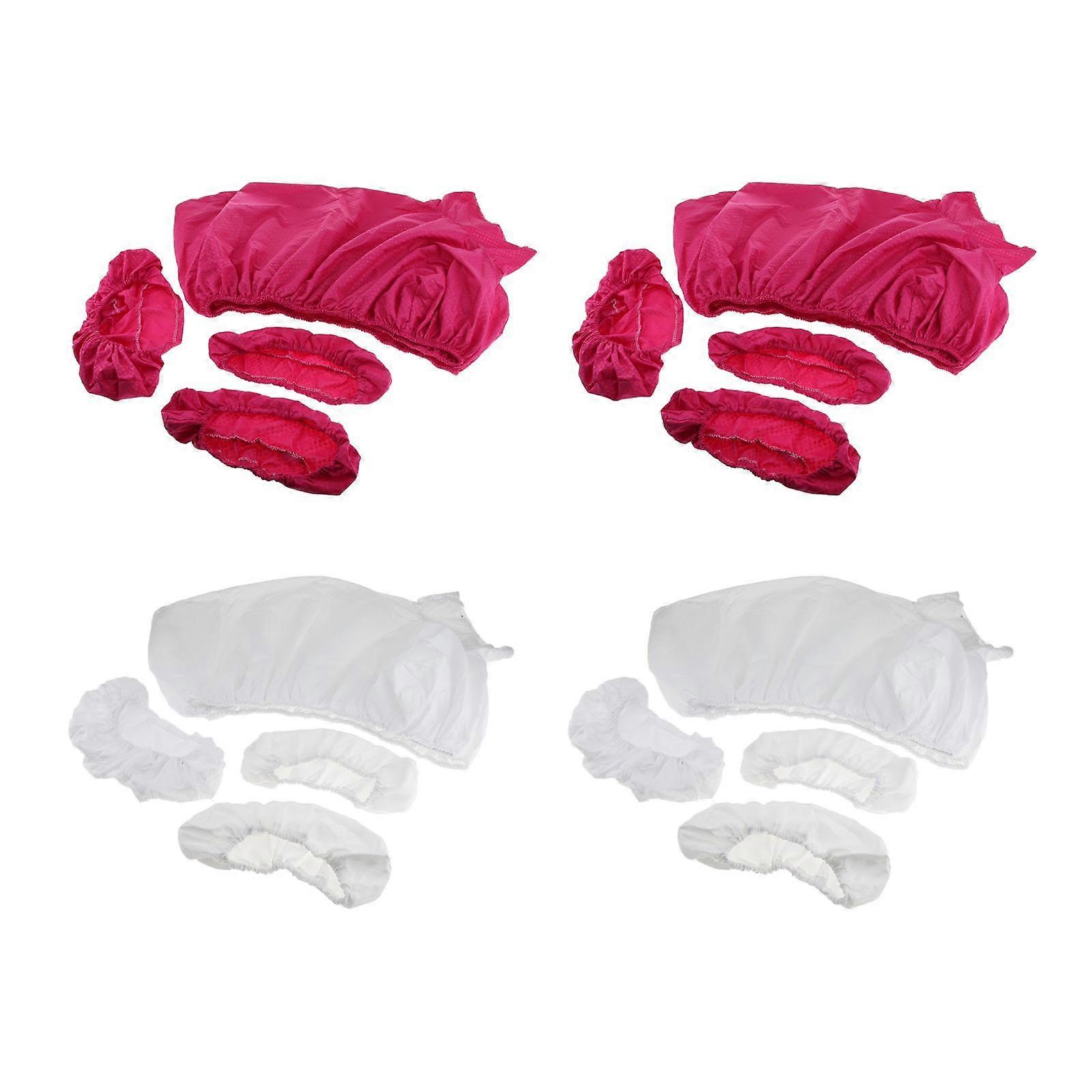 12x Mesa de Massagem Cama Almofada Ajustada Capa de Almofada de Mão de Berço