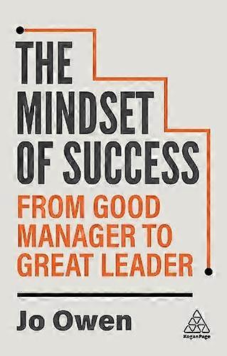 The Mindset Of Success by Jo Owen Paperback Book