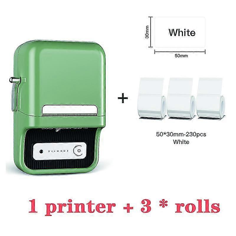Wireless Thermal Printer, Portable Label Printer, Handheld
