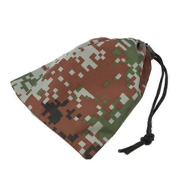 2-4pack Waterproof Camping Storage Bag Drawstring Sack Pouch Travel Organizer