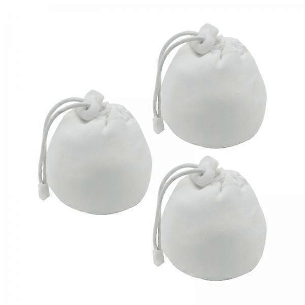 2xChalk Bag Drawstring Pouch Sock Packaging for Walking Workout Pole Dancing