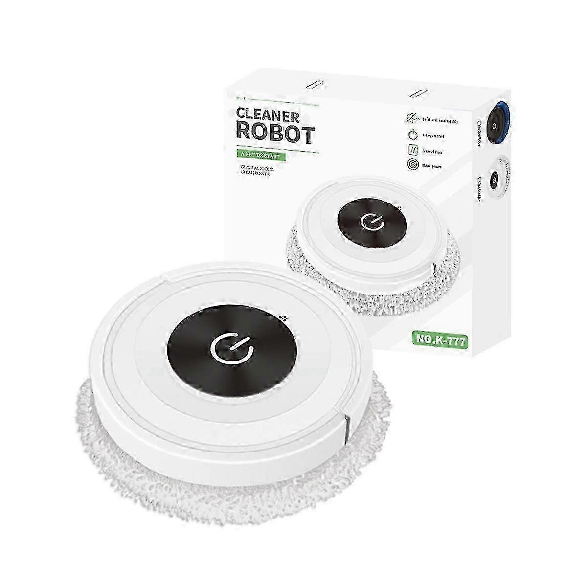 Silent Touch Mopping Robot: All-in-One Wet & Dry Cleaning Smart Home Appliance