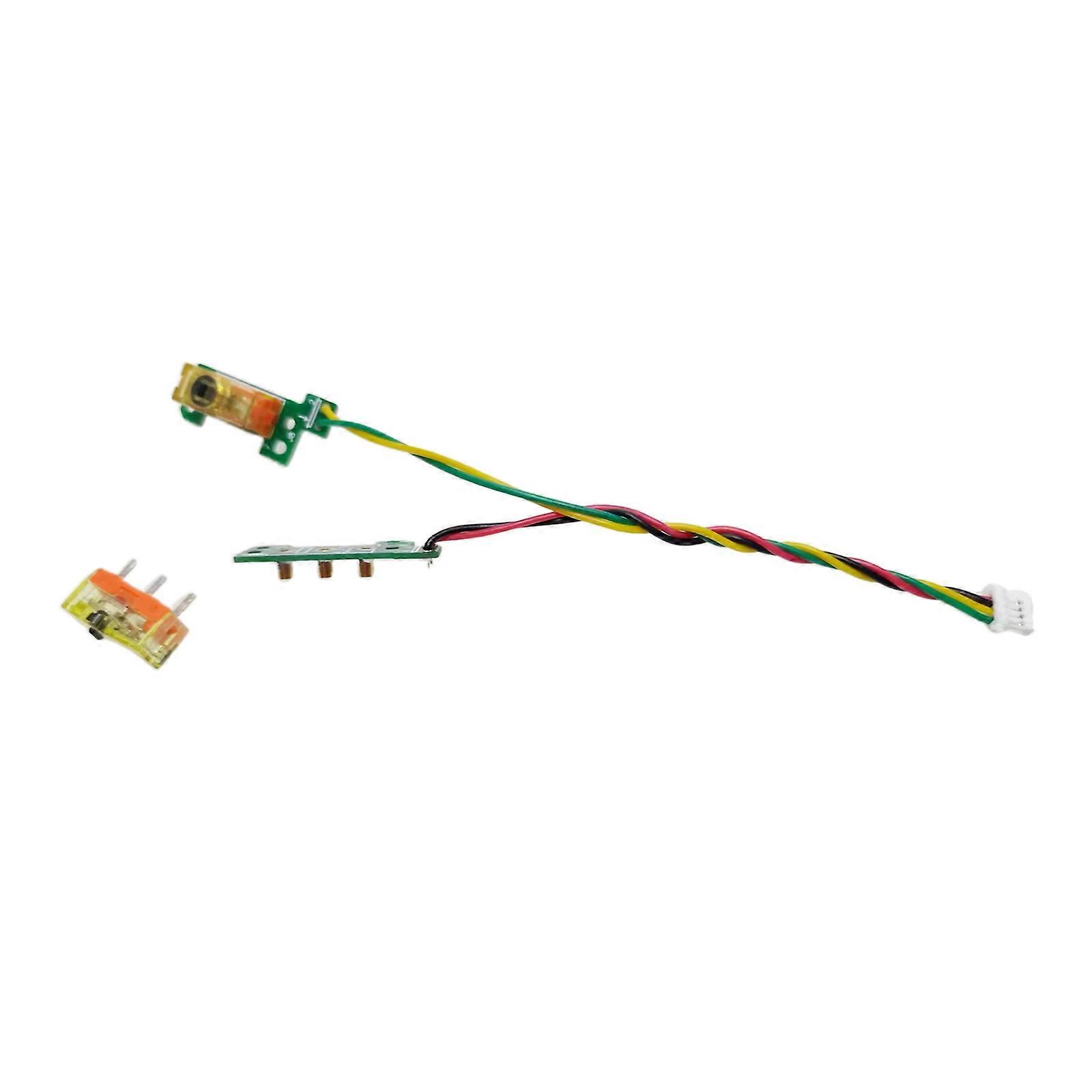 Top Mouse Motherboard MicroSwitch Button Module Hot Swap Button Board Replacement for G304 G305 Mouse Multicolor