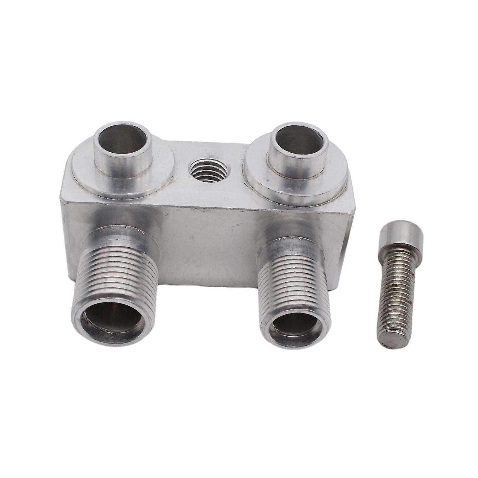 A/C Quick Connector Fitting, A/C Compressor Adapter Fitting Polished Finish
