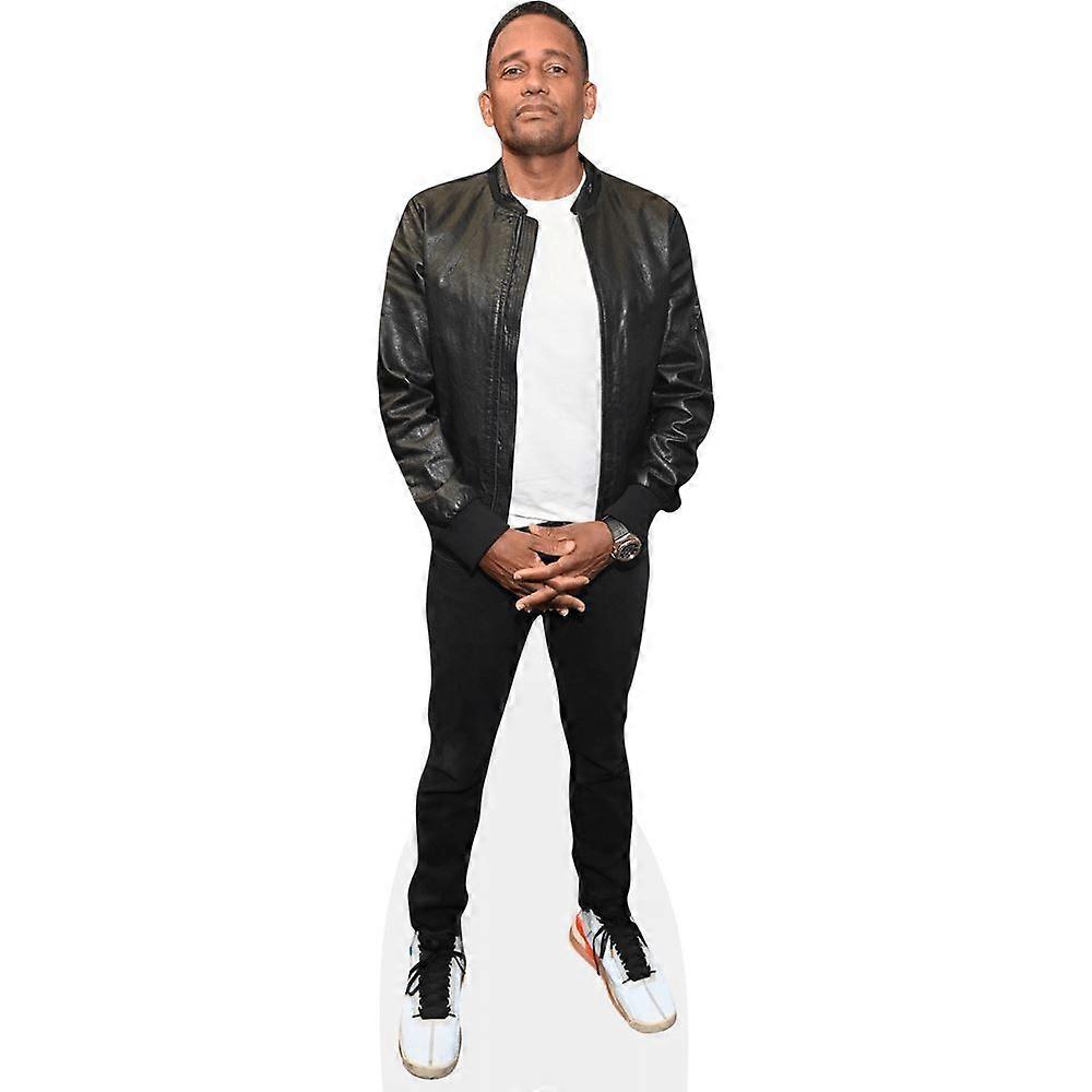 Frank Harper (Casual) Cardboard Cutout (lifesize OR mini size). Standee. Stand Up.