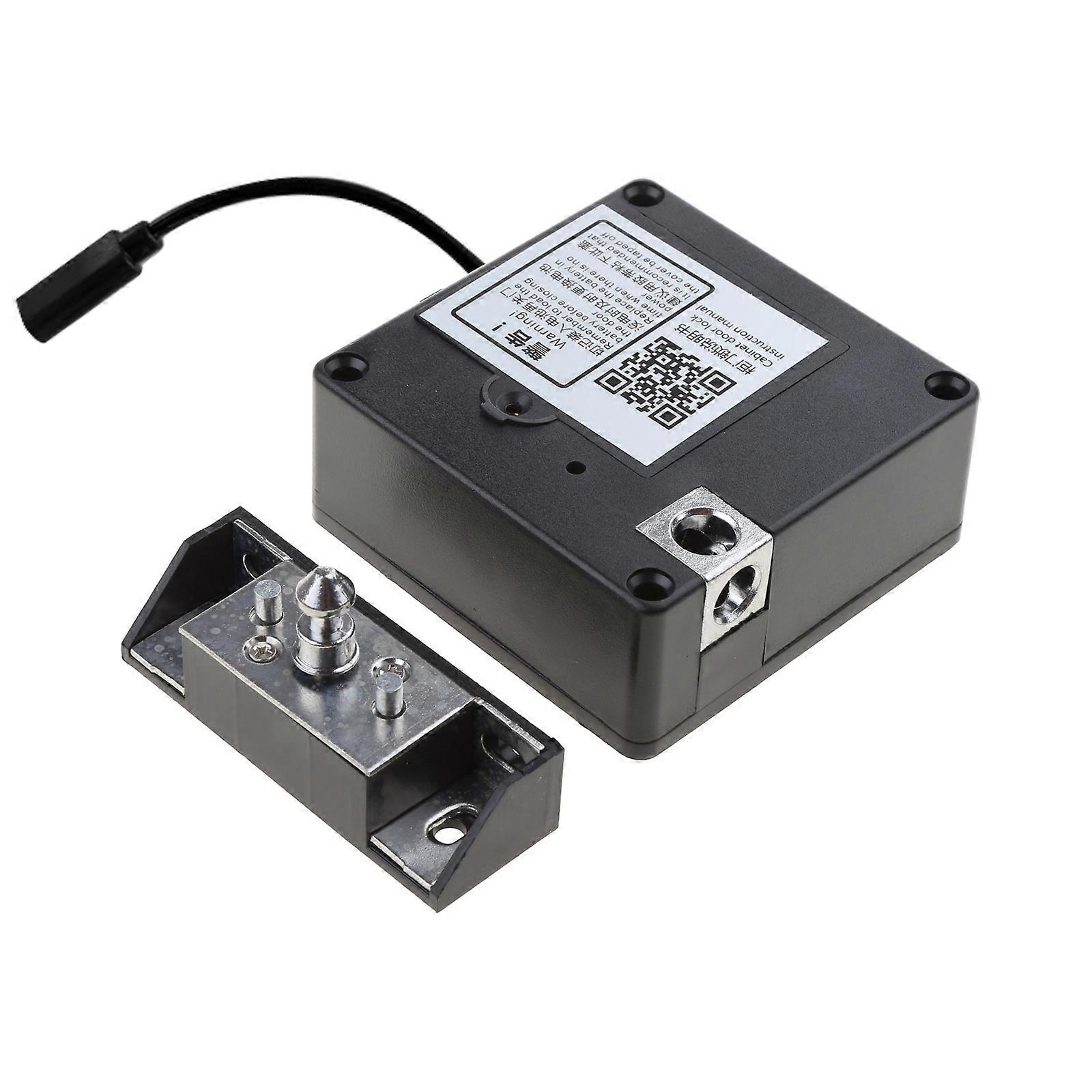 Cabinet Invisible Electronic RFID Lock Hidden Keyless Drawer Door Locks Sensor L  3pcs key