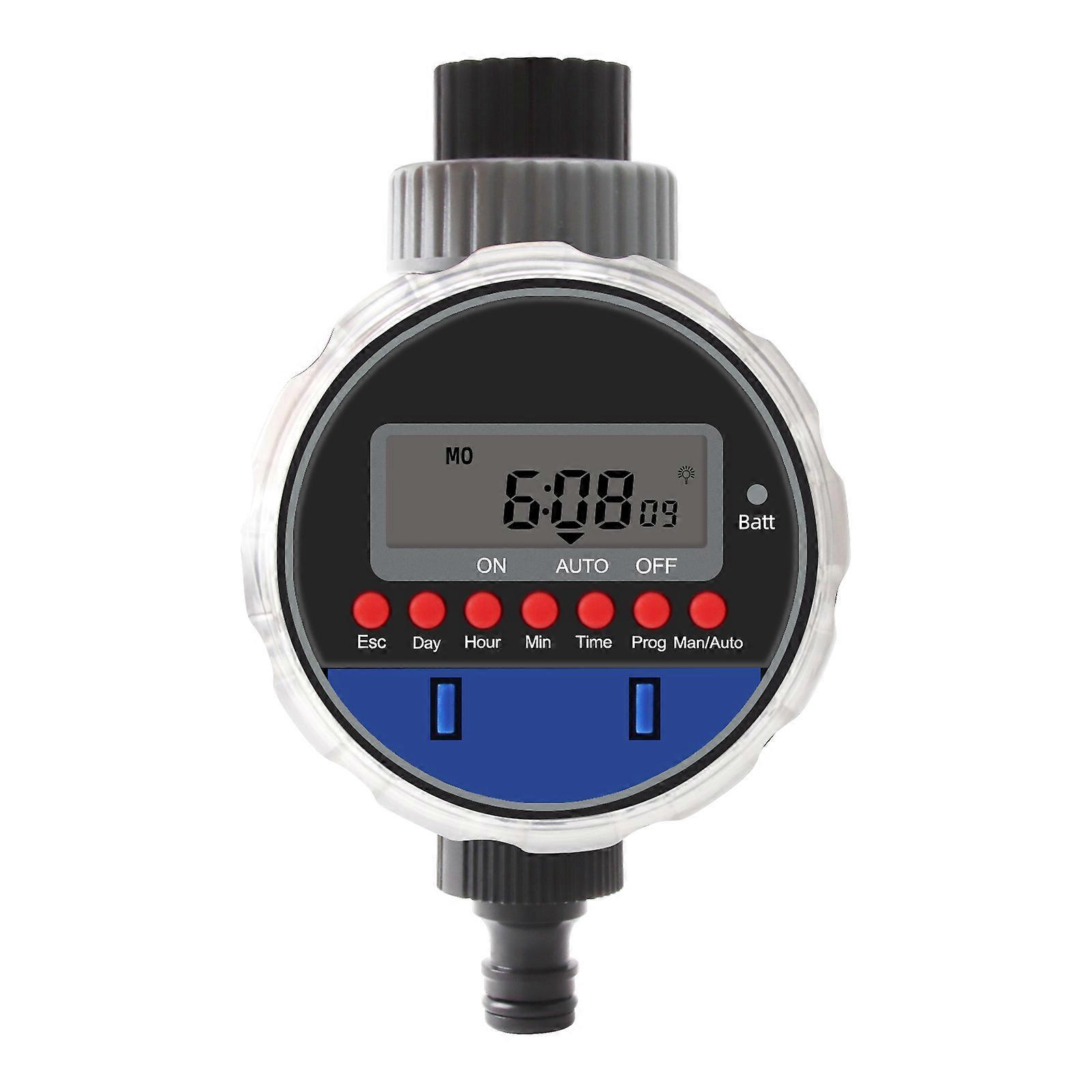Automatic Garden Irrigation Timer Durable ABS Watering Timer For Home Garden Automatic Irrigation Controller