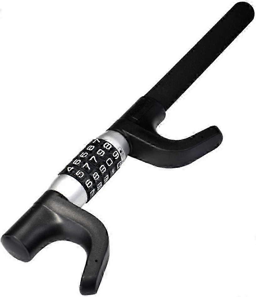 Reinforced Steering Wheel Locking Device, Anti-Theft Rod, Car Security, Suitable for Various Brands, Steering Wheel Code Lock and Lock Bar f