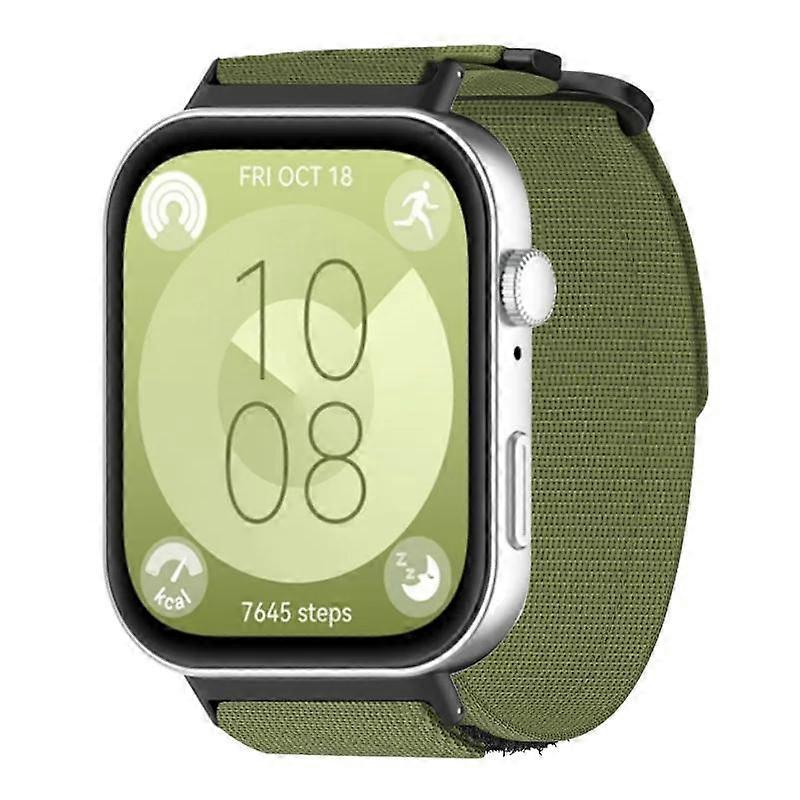 xDfind Quick Release Nylon Hook And Loop Fastener Buckle Watch Band