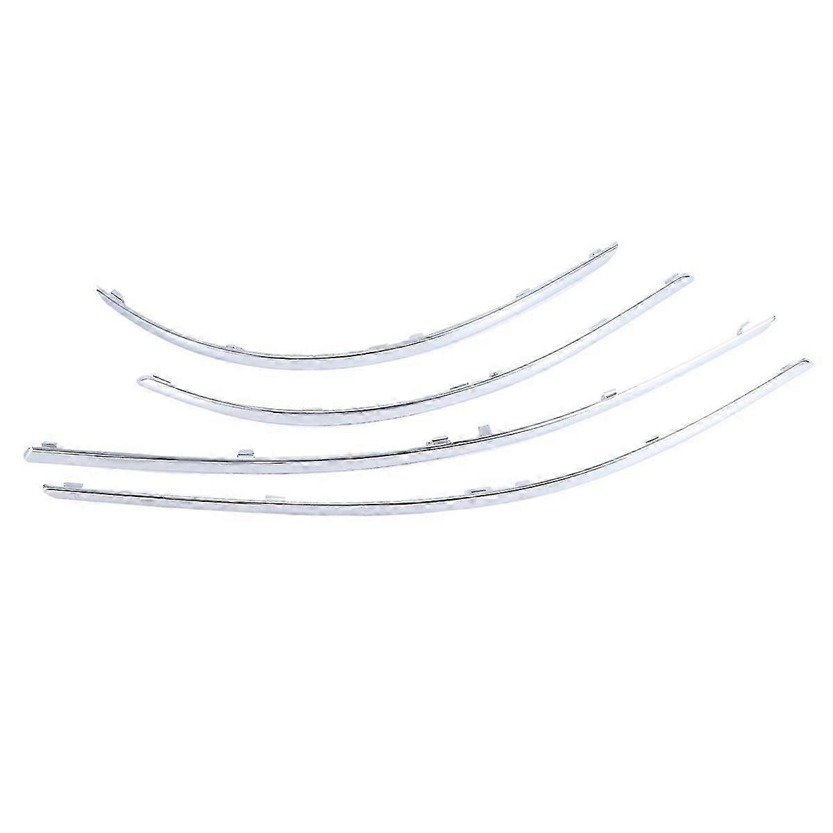 For - W246 Car Left Right Front Rear Bumper Trim Strips