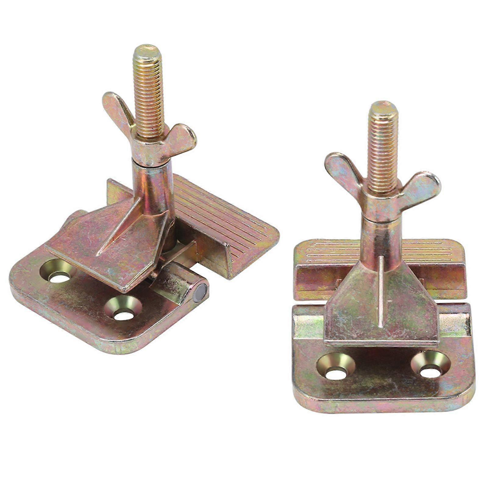 High quality Butterfly clip screen printing screen fixing chuck (sold in yellow