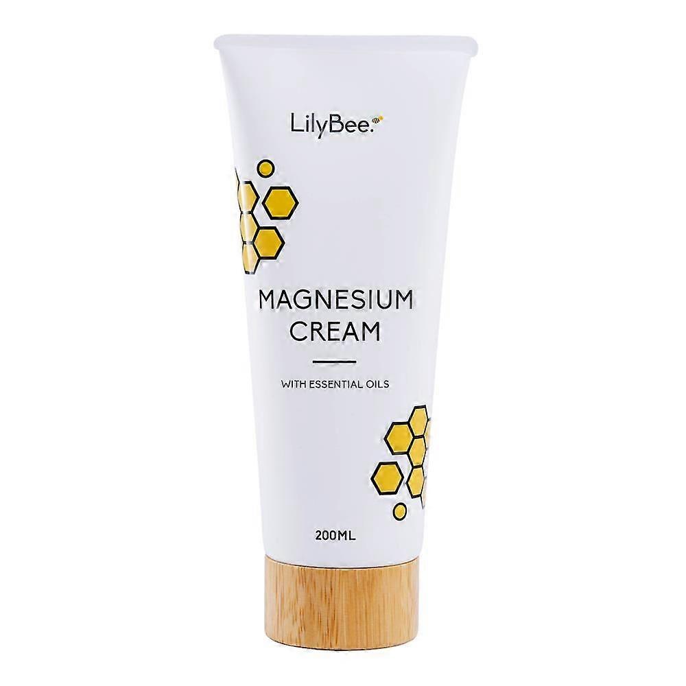 LilyBee Magnesium Cream & Essential Oils 200ml
