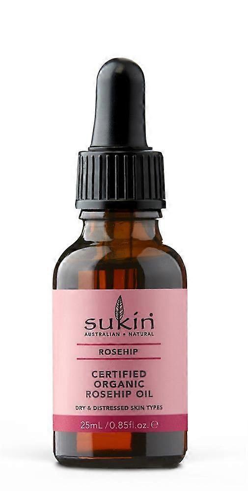Sukin 有机玫瑰果油滴管 25ml